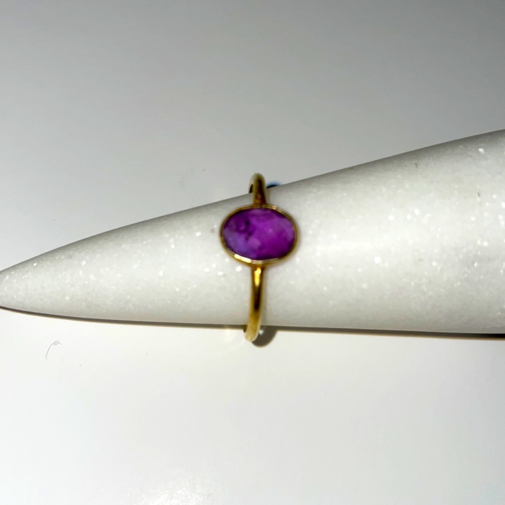 Amethyst Ring